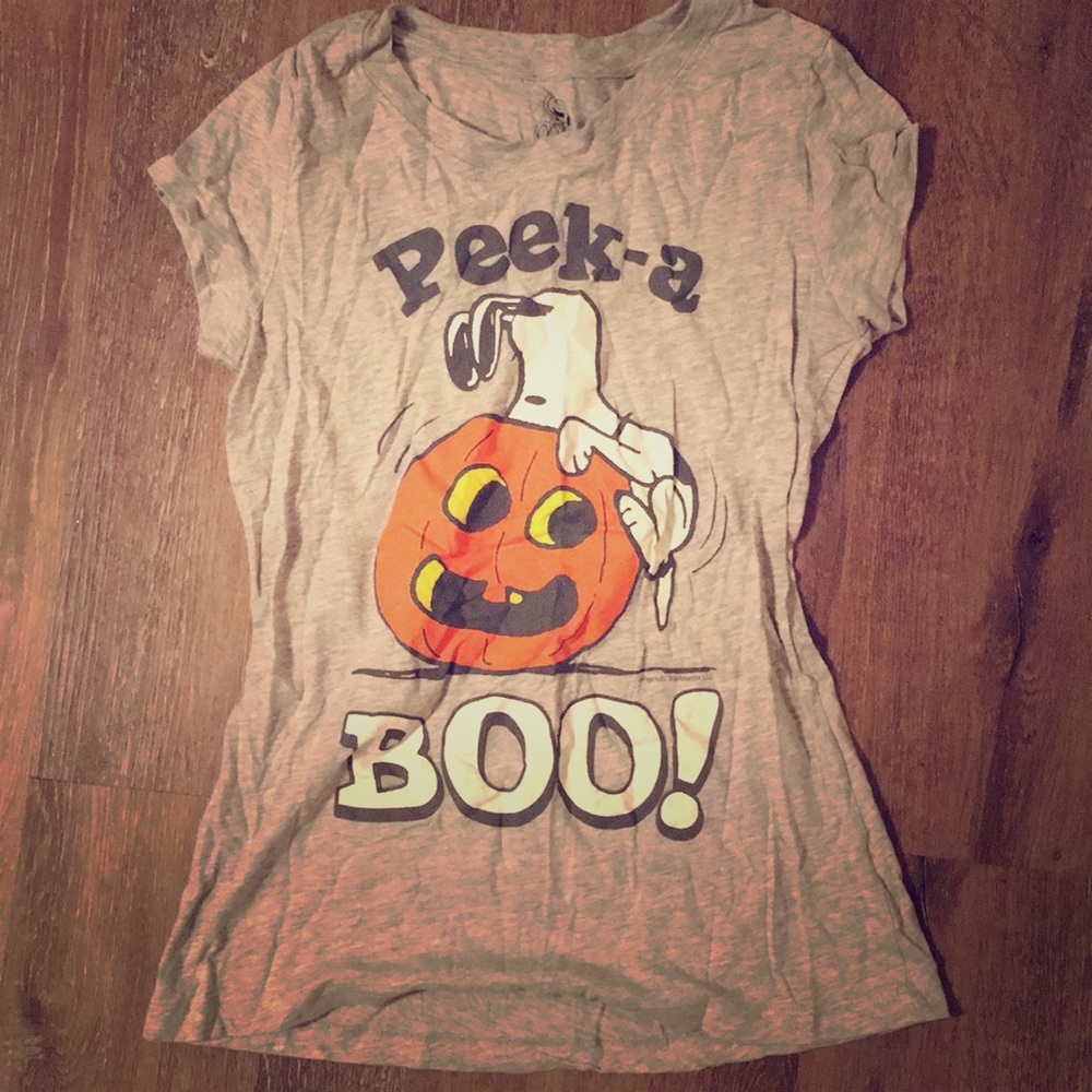 Halloween Snoopy t-shirt